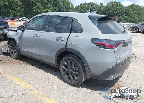 2023 Honda Hr-V 2Wd Sport из США, поврежденный, VIN 3CZRZ1H5XPM725142